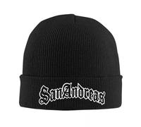Sherm Head GTA San Andreas Logo Chaud Tricoté Cap Hip Hop Bonnet Chapeau Automne Hiver Extérieur Bonnets Chapeaux pour Hommes Femmes Adulte Cadeau Chaud