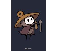 Sherma - Hollow Knight Silksong Notebook: Notebook for Homework, Lists, and Reflection