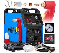 Sherman CUTTER 90 Decoupeur Plasma 400V 85A IGBT, Allumage à l'arc HF, 2T - 4T, Épaisseur de coupe maximale jusqu'à 30 mm, Plasma Cutter, Torche Plasma TRAFIMET A81/6m
