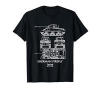 Sherman Firefly - Char WW2 T-Shirt