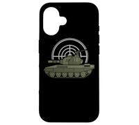 Sherman M4A1 I History Vintage I WWII Army Tank Coque pour iPhone 16