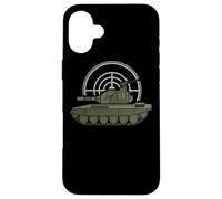 Sherman M4A1 I History Vintage I WWII Army Tank Coque pour iPhone 16 Plus