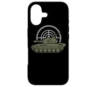 Sherman M4A1 I History Vintage I WWII Army Tank Coque pour iPhone 17