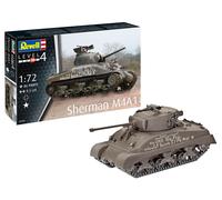 Sherman M4A1 Réservoir 1:72 Plastique Model Kit Revell