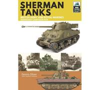 Sherman Tanks Of The British Army And Royal Marines