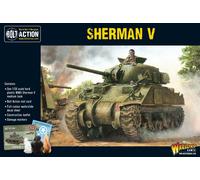 Warlord Games Modèle blindé Sherman V.