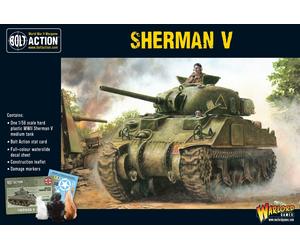 Sherman V Plastic Tank