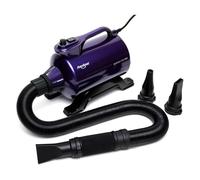 shernbao Sèche-Cheveux Séchoir Animaux Pulseur Professionnel à Haute Vitesse pour Chien 5.0HP (Violet)
