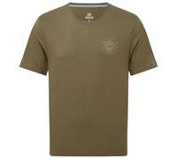 Sherpa - Bali Circle Tee - T-shirt - S - evergreen