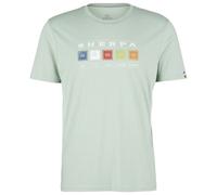 Sherpa - Bali Element Tee - T-shirt - L - celery