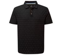 Sherpa - Bali Polo Shirt - Polo - XL - black prayer wheel