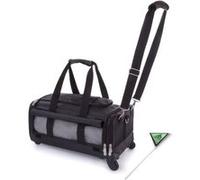 Sherpa Sac de Transport sur roulettes pour Chien Ultimate on Wheels Noir Taille L