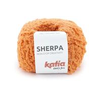 SHERPA de Katia Pelotes de 100 graisses 100 mètres (100 - Mandarine)