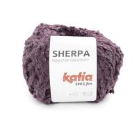 SHERPA de Katia Pelotes de 100 graisses 100 mètres (103 - Aubergine)