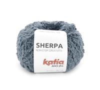 SHERPA de Katia Pelotes de 100 graisses 100 mètres (104 - Petroleo)