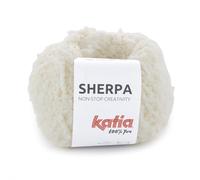 SHERPA de Katia Pelotes de 100 graisses 100 mètres (111 - Écru)