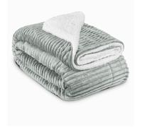Sherpa DoudouEffet XL gris clair Elisa 150x200cm