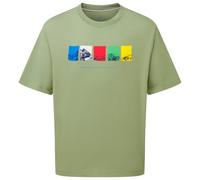 Sherpa - New Tarcho Tee - T-shirt - M - pistachio