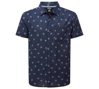 Sherpa - Newar Peacock S/S Shirt - Chemise - XXL - rathee blue