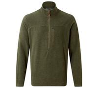 Sherpa - Rolpa Eco Zip Tee - Pull polaire - S - evergreen