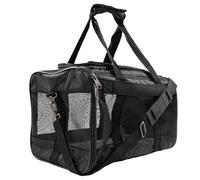 Sherpa Sac de transport souple pour chien et chat, noir, taille M