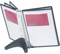 Sherpa Soho Consultation Stand 5 Pockets For Consultation And Presentation Documents A4 Black