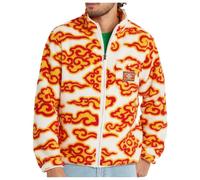 Sherpa - Tarcho Printed Full Zip Fleece - Veste polaire - S - peetho cloud