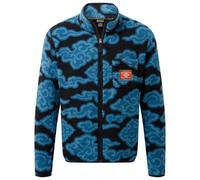 Sherpa - Tarcho Printed Full Zip Fleece - Veste polaire - XS - black cloud