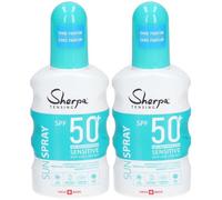 SHERPA® Tensing Crème solaire SPF 50+ Spray 2x175 ml