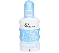 SHERPA® Tensing Spray protection solaire sport SPF 50 175 ml
