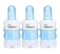 SHERPA® Tensing Spray protection solaire sport SPF 50 Liquide 3x175 ml