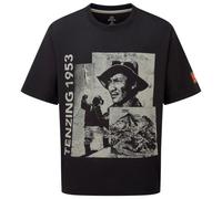 Sherpa - Tenzing Tee - T-shirt - L - black