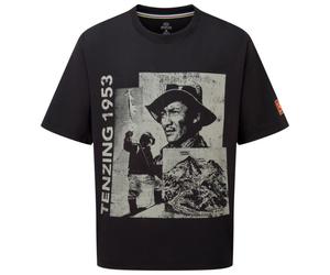 Sherpa - Tenzing Tee - T-shirt - L - black