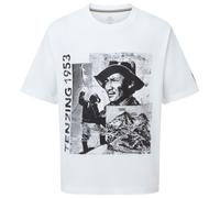 Sherpa - Tenzing Tee - T-shirt - L - katha white