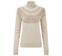 Sherpa - Women's Camkilo Roll Neck Sweater - Pull - M - ecru