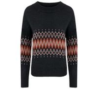 Sherpa - Women's Devaki Eco Crew - Pull en laine - L - black