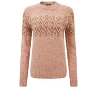 Sherpa - Women's Dumji Crew Sweater - Pull en laine mérinos - L - blush