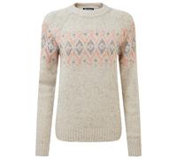 Sherpa - Women's Dumji Crew Sweater - Pull en laine mérinos - XS - ecru