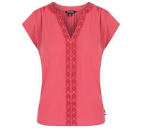 Sherpa - Women's Hara Cap Sleeve Top - Débardeur - L - light mineral red