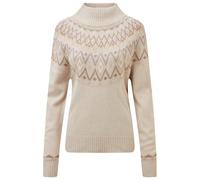 Sherpa - Women's Indu Mock Neck - Pull - L - ecru