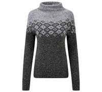 Sherpa - Women's Mandari Mock Neck Sweater - Pull en laine mérinos - L - charcoal