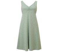 Sherpa - Women's Neha Empire Dress - Robe - XL - celery / sublime