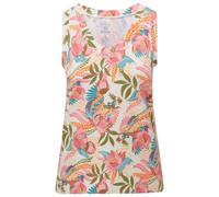 Sherpa - Women's Neha V-Neck Tank - Débardeur - XS - rosie / peacock