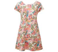 Sherpa - Women's Padma Tie Back Dress - Robe - S - rosie / peacock