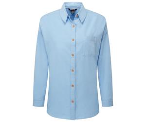 Sherpa - Women's Palmo L/S Shirt - Chemisier - L - sky