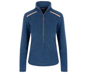 Sherpa - Women's Rolpa Eco Pullover Zip - Pull polaire - S - rathee blue