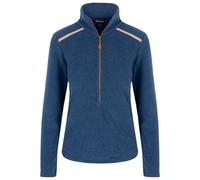 Sherpa - Women's Rolpa Eco Pullover Zip - Pull polaire - XS - rathee blue
