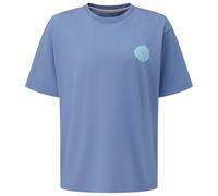 Sherpa - Women's Tarcho Marigold Tee - T-shirt - XS - vintage blue