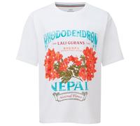 Sherpa - Women's Tarcho Rhododendron Tee - T-shirt - XS - katha white