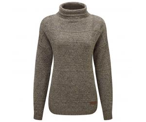 Sherpa - Women's Yuden Pullover Sweater - Pull en laine mérinos - L - maato grey